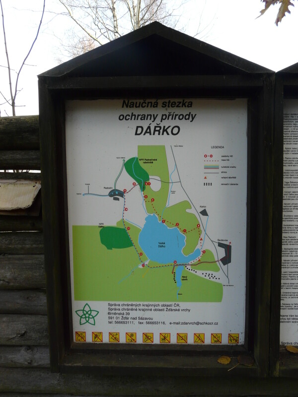 Naučná stezka Dářská rašeliniště (foto 1)