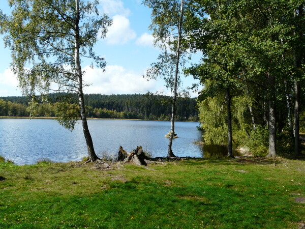 Naučná stezka Velký Pařezitý rybník (foto 1)