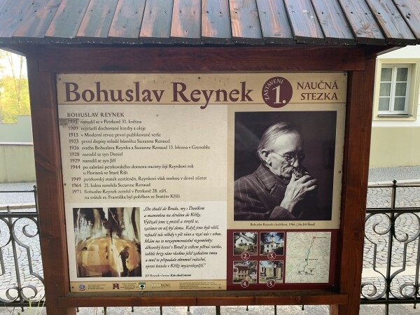 Krajem Bohuslava Reynka (foto 1)