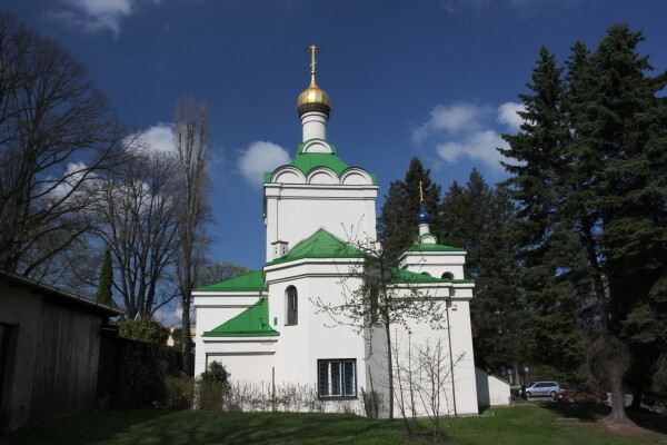 Pravoslavný chrám sv. Václava a sv. Ludmily Třebíč (foto 1)