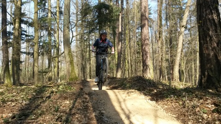 Singletraily v Lipkách u Telče (foto 1)