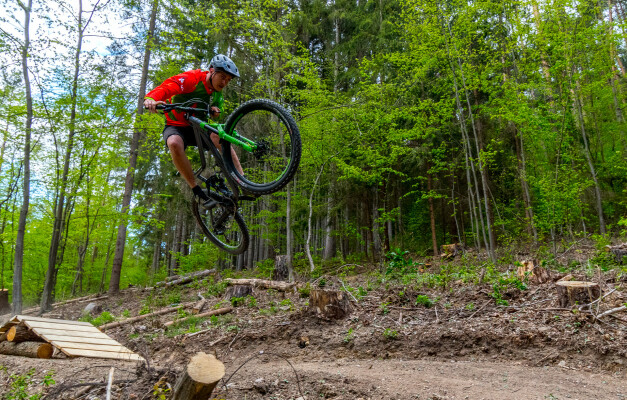 The best biking trails in the Vysocina Region (photo 1)