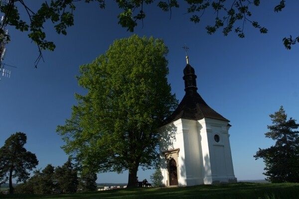 Kaple Povýšení sv. Kříže – Kostelíček Třebíč (foto 1)