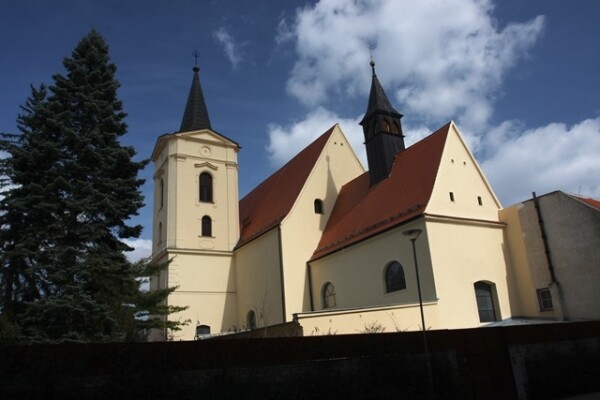 Kostel Proměnění Páně Třebíč (foto 1)