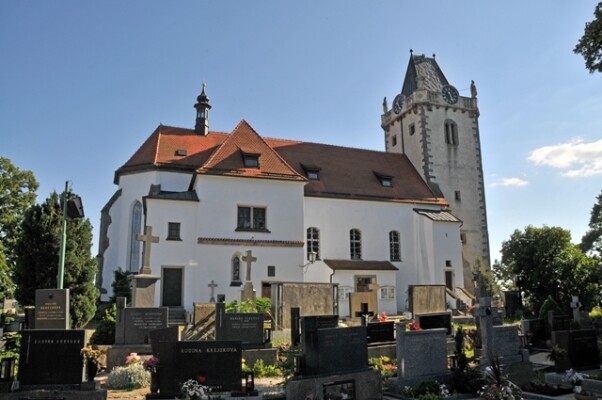 Kostel sv. Gotharda a Nanebevzetí Panny Marie Budišov (foto 1)