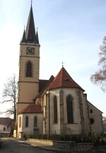 Kostel sv. Petra a Pavla Ledeč nad Sázavou (foto 2)