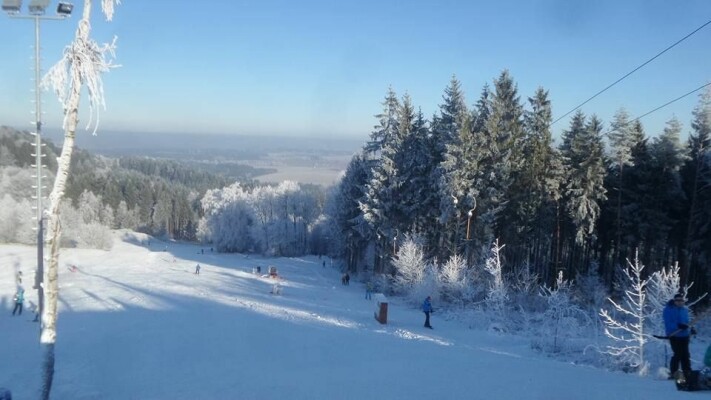 Lyžařský areál Vysoká u Havlíčkova Brodu (foto 1)