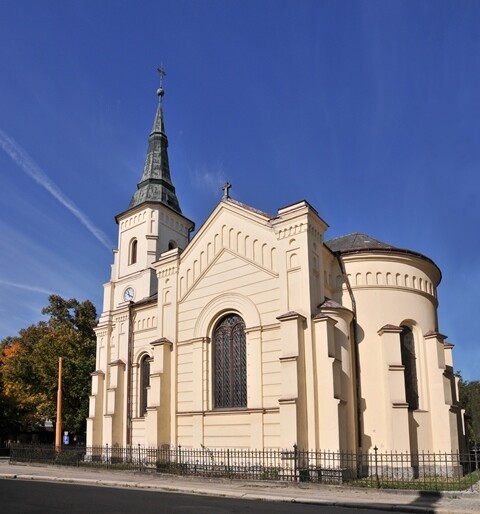 Kostel sv. Pavla Jihlava (foto 1)