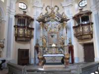 Kaple Panny Marie Bolestné Pelhřimov (foto 2)