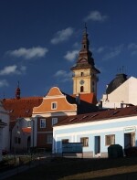 Vyhlídková věž kostela sv. Jiljí Moravské Budějovice (foto 2)