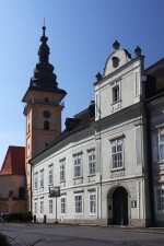 Vyhlídková věž kostela sv. Jiljí Moravské Budějovice (foto 3)