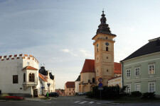 Vyhlídková věž kostela sv. Jiljí Moravské Budějovice (foto 4)