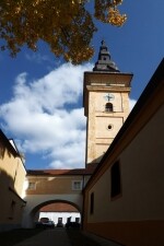 Vyhlídková věž kostela sv. Jiljí Moravské Budějovice (foto 5)