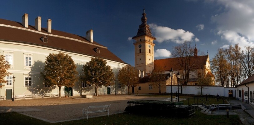 Vyhlídková věž kostela sv. Jiljí Moravské Budějovice (foto 1)