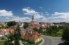 Věž kostela Nanebevzetí Panny Marie Polná (foto 3)