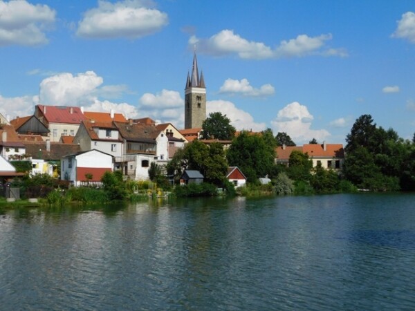 Vyhlídková věž sv. Ducha Telč (foto 1)