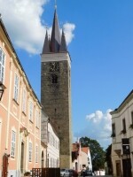 Vyhlídková věž sv. Ducha Telč (foto 3)