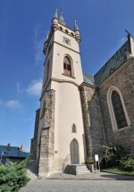 Vyhlídková věž kostela sv.Mikuláše Humpolec (foto 2)