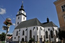 Vyhlídková věž kostela sv. Mikuláše Velké Meziříčí (foto 2)