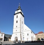 Vyhlídková věž kostela sv. Mikuláše Velké Meziříčí (foto 3)