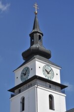 Vyhlídková věž kostela sv. Mikuláše Velké Meziříčí (foto 4)