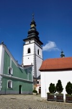 Vyhlídková věž kostela sv. Bartoloměje (foto 2)