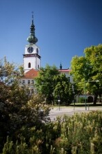 Vyhlídková věž kostela sv. Martina Třebíč (foto 3)