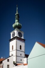 Vyhlídková věž kostela sv. Martina Třebíč (foto 4)