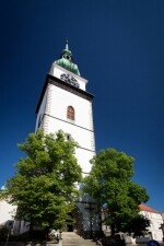 Vyhlídková věž kostela sv. Martina Třebíč (foto 5)