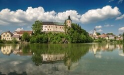 Věž Zámku Žirovnice - Zámecký areál Žirovnice (foto 2)