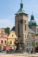 Vyhlídková věž kostela Nanebevzetí Panny Marie Havlíčkův Brod (foto 4)