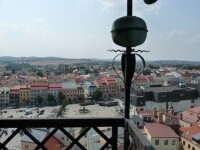 Věž kostela sv. Jakuba Většího Jihlava (foto 10)