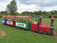 Vagón salon expres zábavní park Polnička (foto 4)