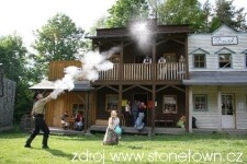 Westernové městečko Stonetown Kamenice (foto 2)