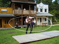 Westernové městečko Stonetown Kamenice (foto 3)