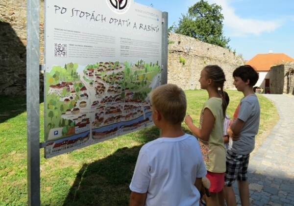 Naučná stezka Po stopách opatů a rabínů Třebíč (foto 1)