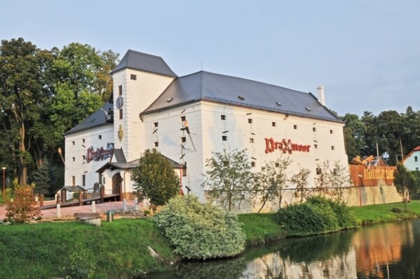 Strašidelný zámek Draxmoor Dolní Rožínka (foto 1)