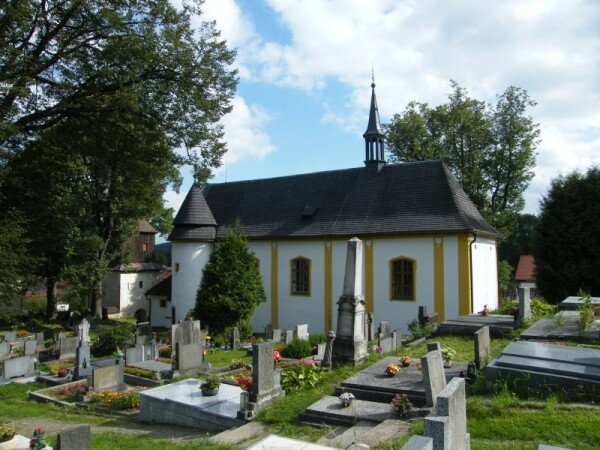 Kostel sv. Jana Křtitele Svratka (foto 1)