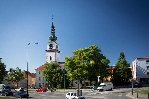 Kostel sv. Martina Třebíč (foto 1)