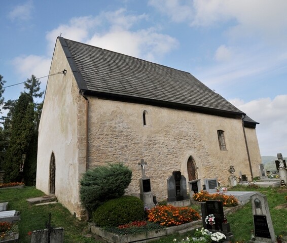 Kostel sv. Jiří v Řečici (foto 1)