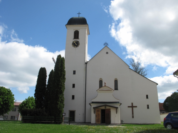 Kostel Zvěstování Páně Horní Cerekev (foto 1)