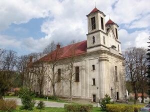 Kostel sv. Anny a Narození Panny Marie Přibyslavice (foto 1)