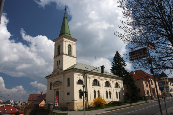 Evangelický kostel Třebíč (foto 1)