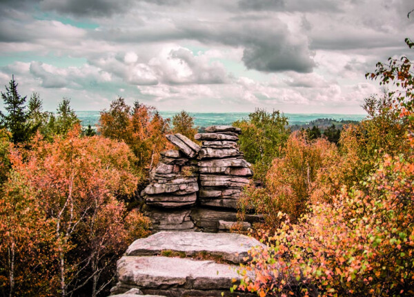 Míchova skála (foto 1)