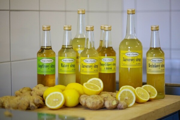 Sirupy z Vysočiny (foto 1)