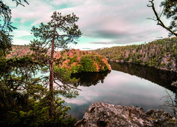 Dalešická přehrada (foto 1)