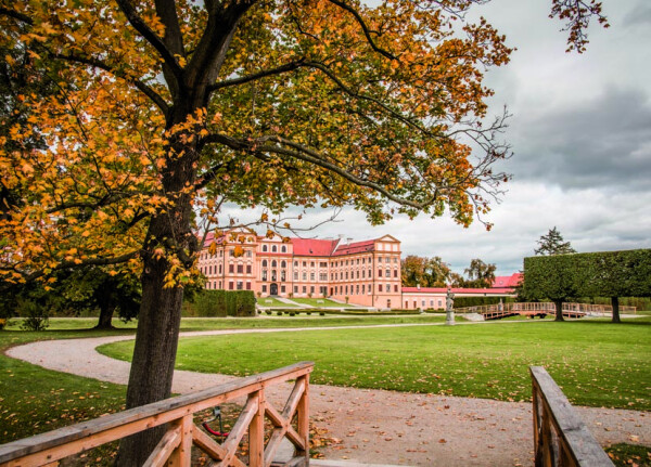 Jaroměřice nad Rokytnou – zámecká zahrada (foto 1)