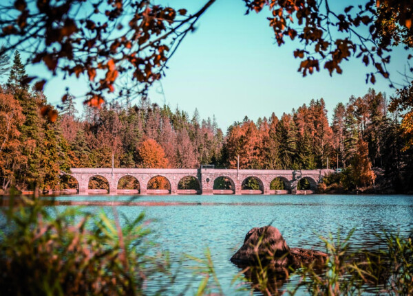 Sedlická hráz (foto 1)