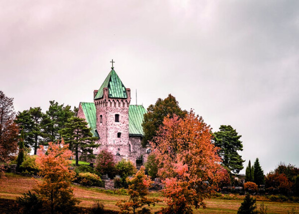 Kostel sv. Michaela ve Vítochově (foto 1)