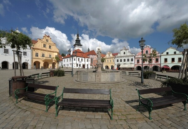 Městská památková rezervace Pelhřimov (foto 1)